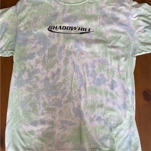 Shadow Hill tie-dye t-shirt